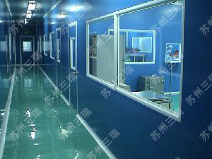 凈化車(chē)間通道